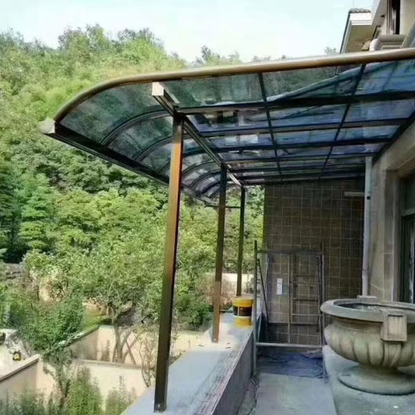 Αλουμίνιο Αδιάβροχο Atrium Patio Gazebo Τέντα