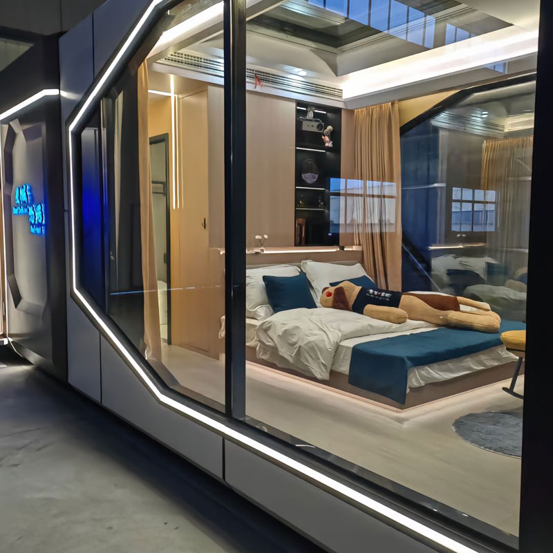 Luxury Space Capsule Προκατασκευασμένα Σπίτια